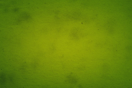 old paper texture, green backgroundの写真素材