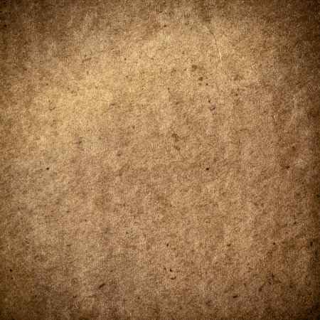 old paper texture, square grunge backgroundの写真素材