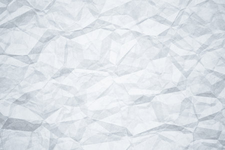 old crumpled paper, blank background with copyspaceの写真素材