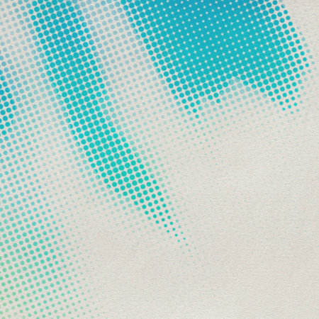 abstract pattern on paper texture, colorful halftone backgroundの写真素材
