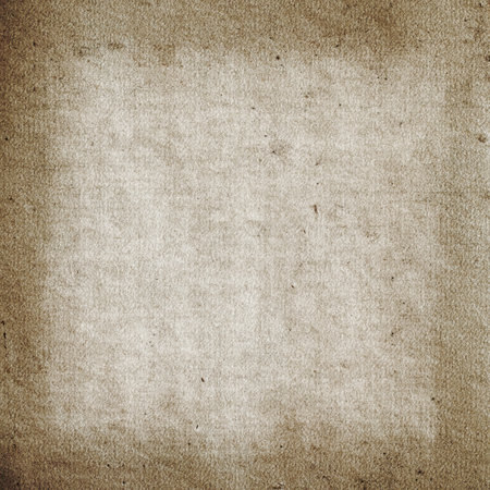 old paper texture, grungy square backgroundの写真素材