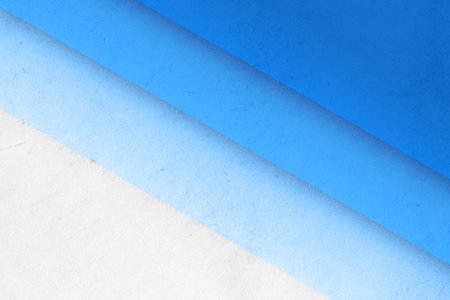 abstract vintage blue background on old retro paper textureの写真素材