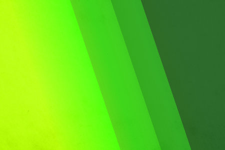 green abstract vintage background on old retro paper textureの写真素材