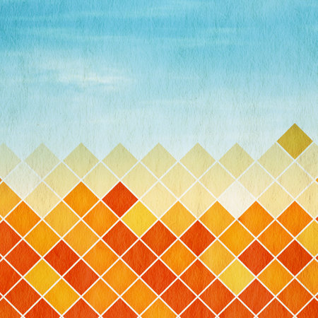 vintage retro background, old paperの写真素材