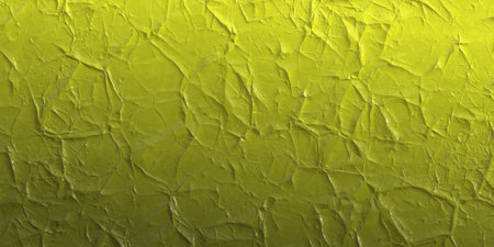 old peeling wall, yellow backgroundの写真素材