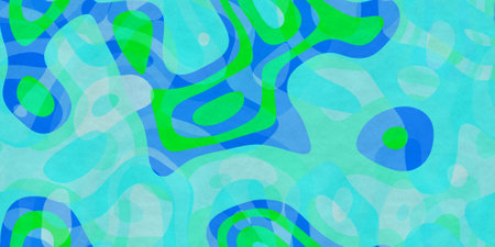 Abstract background with blue and green spots. vector illustration for your design.の写真素材