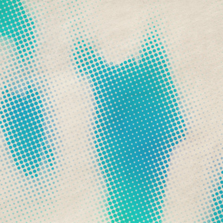 abstract pattern on paper texture, colorful halftone backgroundの写真素材