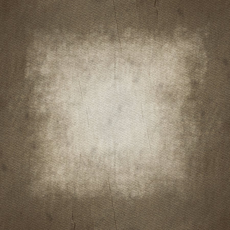 old paper texture, grungy square backgroundの写真素材