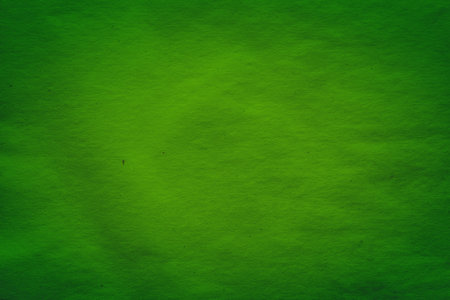 old paper texture, green backgroundの写真素材