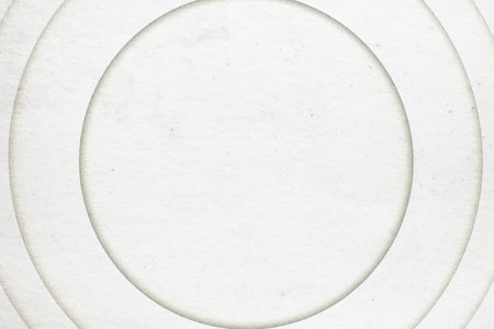 abstract vintage background with circles on old retro paper textureの写真素材