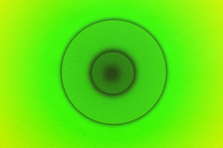 abstract vintage background with circles on old retro paper textureの写真素材