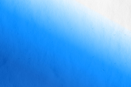 abstract vintage blue background on old retro paper textureの写真素材
