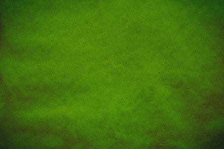 old paper texture, green backgroundの写真素材