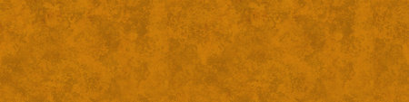concrete seamless background, orange plaster wall, banner sizeの写真素材