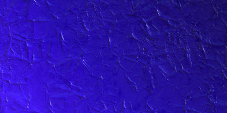 old peeling wall, blue backgroundの写真素材