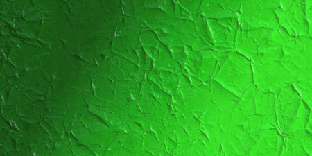 old peeling wall, green backgroundの写真素材
