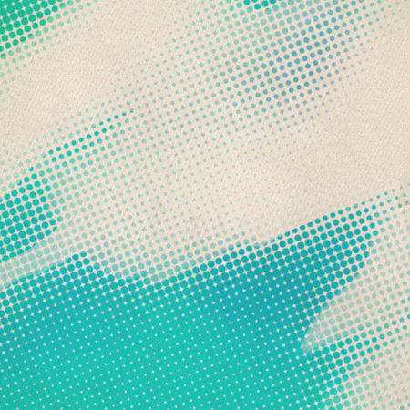 abstract pattern on paper texture, colorful halftone backgroundの写真素材