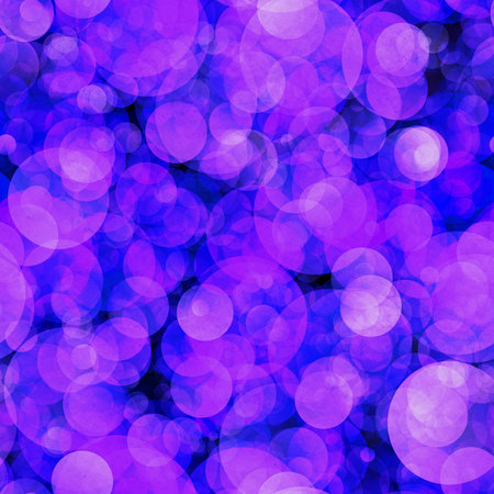 gradient circles background, seamless purple patternの写真素材