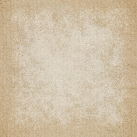 old paper texture, grungy square backgroundの写真素材