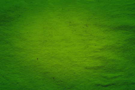old paper texture, green backgroundの写真素材