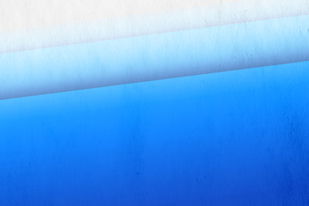 abstract vintage blue background on old retro paper textureの写真素材
