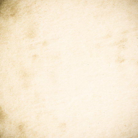 old paper texture, square grunge backgroundの写真素材