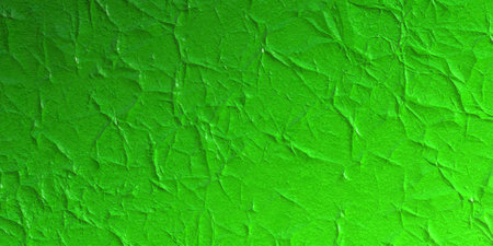 old peeling wall, green backgroundの写真素材