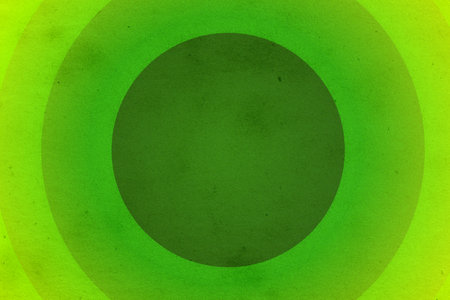 abstract vintage background with circles on old retro paper textureの写真素材