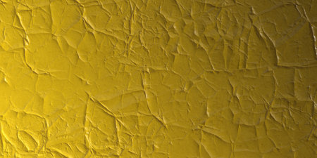old peeling wall, yellow backgroundの写真素材