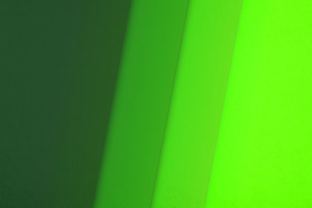 green abstract vintage background on old retro paper textureの写真素材