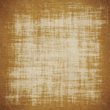 old paper texture, grungy square backgroundの写真素材