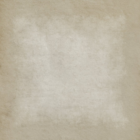 old paper texture, grungy square backgroundの写真素材
