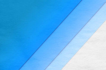 abstract vintage blue background on old retro paper textureの写真素材