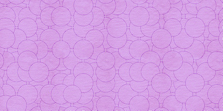violet vintage circle texture pattern. geometric seamless retro background.の写真素材