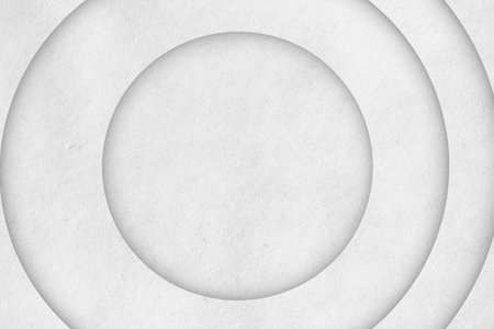 abstract vintage background with circles on old retro paper textureの写真素材