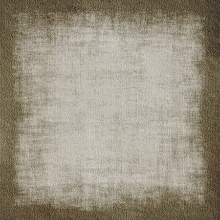 old paper texture, grungy square backgroundの写真素材