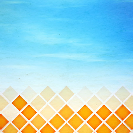 vintage retro background, old paperの写真素材