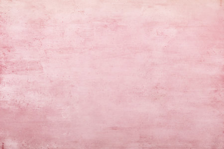 old pink concrete background, grungy plaster wallの写真素材