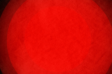 abstract vintage background with circles on old retro paper textureの写真素材