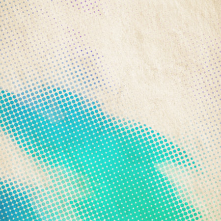 abstract pattern on paper texture, colorful halftone backgroundの写真素材