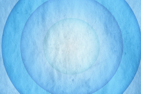 abstract vintage background with circles on old retro paper textureの写真素材