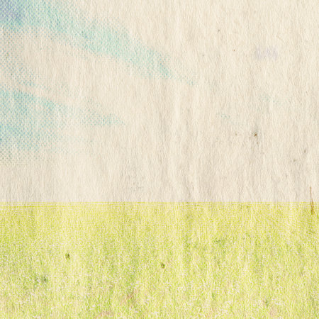 old fields, retro background on paper textureの写真素材