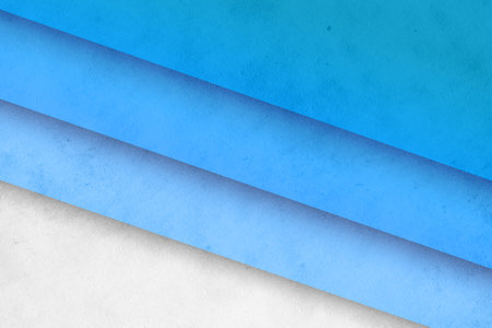 abstract vintage blue background on old retro paper textureの写真素材