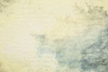 abstract watercolor paintings, paper texture backgroundの写真素材