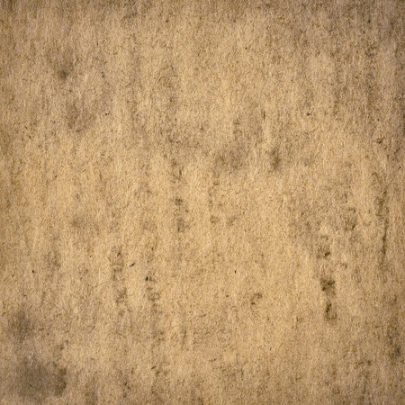 old paper texture, square grunge backgroundの写真素材