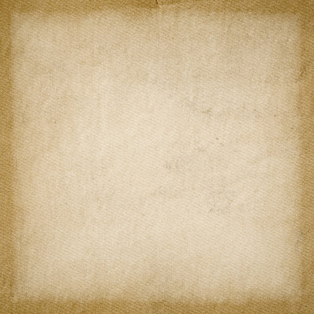 old paper texture, grungy square backgroundの写真素材