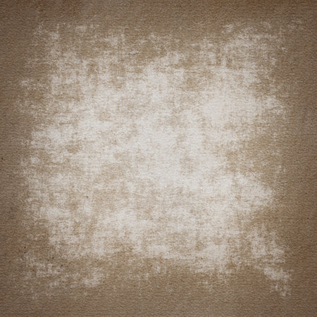 old paper texture, grungy square backgroundの写真素材