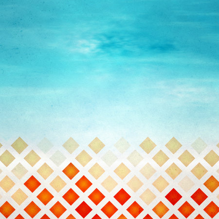 vintage retro background, old paperの写真素材