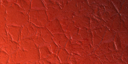 old peeling wall, red backgroundの写真素材