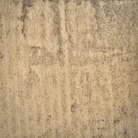 old paper texture, square grunge backgroundの写真素材